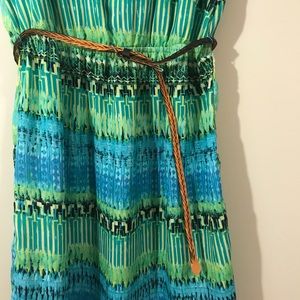 Lightweight Belted Dress